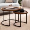 Couchtisch B/H/T: ca. 60x46x60 cm Couchtisch B/H/T: ca. 60x46x60 cm – Bild 5