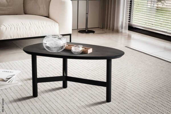 Couchtisch B/H/T: ca. 86x37x50 cm – Bild 5