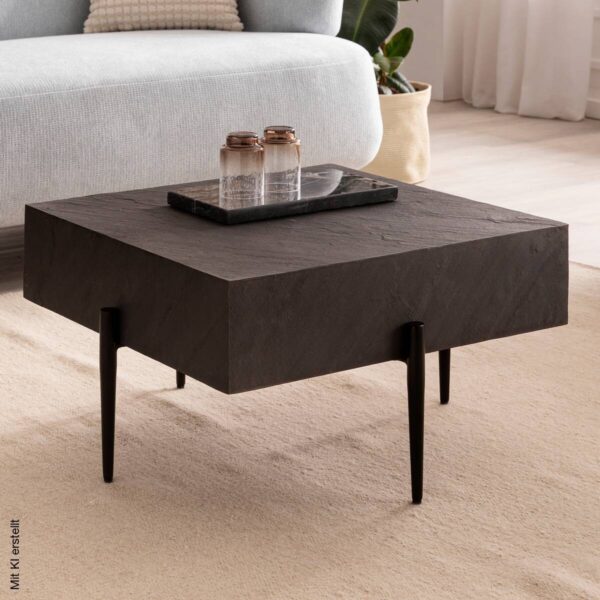 Couchtisch B/H/T: ca. 64x35x64 cm Couchtisch B/H/T: ca. 64x35x64 cm – Bild 2