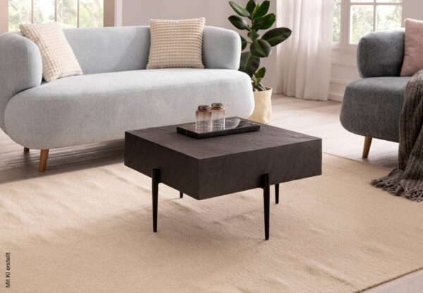 Couchtisch B/H/T: ca. 64x35x64 cm Couchtisch B/H/T: ca. 64x35x64 cm – Bild 5
