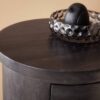 Sideboard schwarz B/H/T: ca. 34x65x34 cm – Bild 5