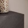 Wandregal grau B/H/T: ca. 60x10x20 cm – Bild 5