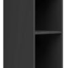 Regal Multi-Stauraum Typ 7 anthrazit B/H/T: ca. 30x195x40 cm – Bild 3