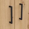 Kommode Multi-Stauraum Typ 31 Eiche Artisan Nachbildung B/H/T: ca. 80x115x40 cm – Bild 4