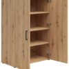 Kommode Multi-Stauraum Typ 31 Eiche Artisan Nachbildung B/H/T: ca. 80x115x40 cm – Bild 5