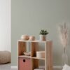 Raumteiler Max Eiche Viking Nachbildung B/H/T: ca. 73x73x33 cm – Bild 5