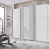 Schwebetürenschrank Atlanta weiß B/H/T: ca. 250x216x65 cm – Bild 2