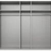 Schwebetürenschrank Atlanta weiß B/H/T: ca. 250x216x65 cm – Bild 3