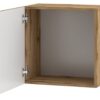 Hängeschrank VIVIEN Eiche Wotan Nachbildung B/H/T: ca. 50x50x30 cm – Bild 2