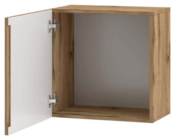 Hängeschrank VIVIEN Eiche Wotan Nachbildung B/H/T: ca. 50x50x30 cm – Bild 2