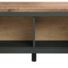Sitzbank Stanton tannengrün Eiche Evoke Coast Nachbildung B/H/T: ca. 77x48x39 cm – Bild 4