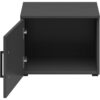 Aufsatz Multi-Stauraum Typ 10 anthrazit B/H/T: ca. 45x35x40 cm – Bild 3