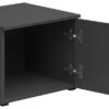 Aufsatz Multi-Stauraum Typ 10 anthrazit B/H/T: ca. 45x35x40 cm – Bild 5
