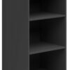 Regal Multi-Stauraum Typ 11 anthrazit B/H/T: ca. 45x83x40 cm – Bild 2