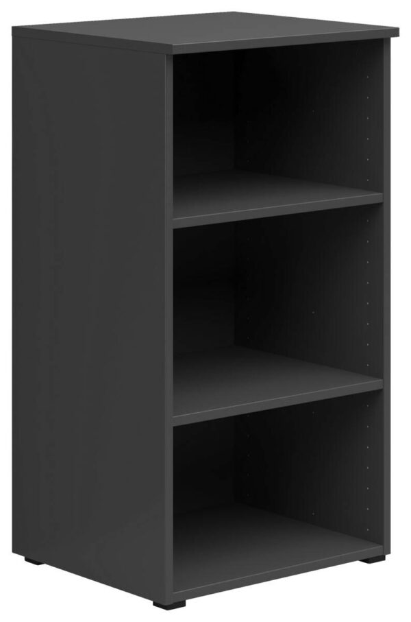 Regal Multi-Stauraum Typ 11 anthrazit B/H/T: ca. 45x83x40 cm – Bild 2