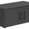 Aufsatz Multi-Stauraum Typ 22 anthrazit B/H/T: ca. 80x35x40 cm Aufsatz Multi-Stauraum Typ 22 anthrazit B/H/T: ca. 80x35x40 cm – Bild 2