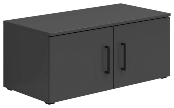 Aufsatz Multi-Stauraum Typ 22 anthrazit B/H/T: ca. 80x35x40 cm Aufsatz Multi-Stauraum Typ 22 anthrazit B/H/T: ca. 80x35x40 cm – Bild 2