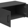 Aufsatz Multi-Stauraum Typ 22 anthrazit B/H/T: ca. 80x35x40 cm Aufsatz Multi-Stauraum Typ 22 anthrazit B/H/T: ca. 80x35x40 cm – Bild 4