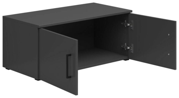 Aufsatz Multi-Stauraum Typ 22 anthrazit B/H/T: ca. 80x35x40 cm Aufsatz Multi-Stauraum Typ 22 anthrazit B/H/T: ca. 80x35x40 cm – Bild 4