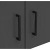 Aufsatz Multi-Stauraum Typ 22 anthrazit B/H/T: ca. 80x35x40 cm Aufsatz Multi-Stauraum Typ 22 anthrazit B/H/T: ca. 80x35x40 cm – Bild 5