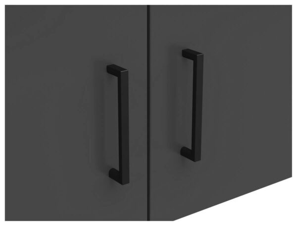 Aufsatz Multi-Stauraum Typ 22 anthrazit B/H/T: ca. 80x35x40 cm Aufsatz Multi-Stauraum Typ 22 anthrazit B/H/T: ca. 80x35x40 cm – Bild 5