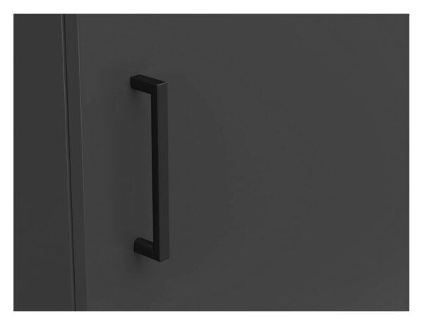 Schrank Multi-Stauraum Typ 20 anthrazit B/H/T: ca. 45x195x40 cm – Bild 2