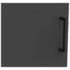Schrank Multi-Stauraum Typ 20 anthrazit B/H/T: ca. 45x195x40 cm – Bild 3