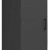 Schrank Multi-Stauraum Typ 20 anthrazit B/H/T: ca. 45x195x40 cm – Bild 4