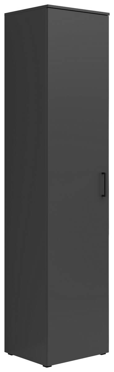 Schrank Multi-Stauraum Typ 20 anthrazit B/H/T: ca. 45x195x40 cm – Bild 4
