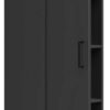 Schrank Multi-Stauraum Typ 20 anthrazit B/H/T: ca. 45x195x40 cm – Bild 5