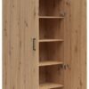 Schrank Multi-Stauraum Typ 37 Eiche Artisan Nachbildung B/H/T: ca. 80x195x40 cm Schrank Multi-Stauraum Typ 37 Eiche Artisan Nachbildung B/H/T: ca. 80x195x40 cm – Bild 4