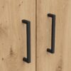 Schrank Multi-Stauraum Typ 37 Eiche Artisan Nachbildung B/H/T: ca. 80x195x40 cm Schrank Multi-Stauraum Typ 37 Eiche Artisan Nachbildung B/H/T: ca. 80x195x40 cm – Bild 5