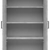 Schrank Multi-Stauraum Typ 37 Beton Optik B/H/T: ca. 80x195x40 cm – Bild 2