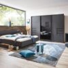Kombikommode Barcelona Graphit B/H/T: ca. 130x83x41 cm – Bild 2