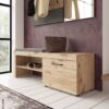 Sitzbank Roxy Eiche Viking Nachbildung B/H/T: ca. 139x52x38 cm – Bild 3