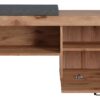 Sitzbank Roxy Eiche Viking Nachbildung B/H/T: ca. 139x52x38 cm – Bild 4