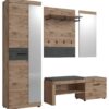 Sitzbank Roxy Eiche Viking Nachbildung B/H/T: ca. 139x52x38 cm – Bild 5