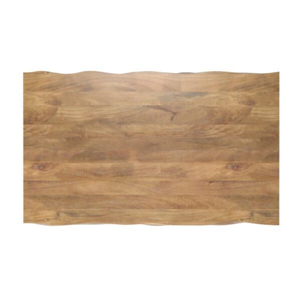 Esstisch Valencia natur schwarz B/H/T: ca. 180x76x90 cm Esstisch Valencia natur schwarz B/H/T: ca. 180x76x90 cm – Bild 2