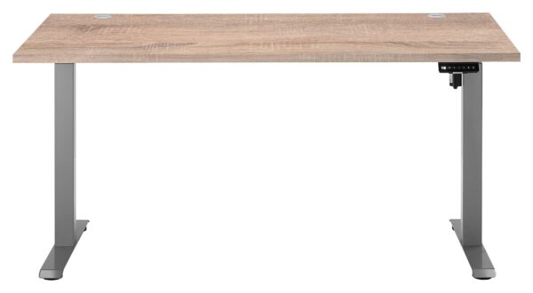 höhenverstellbarer Schreibtisch Pronto 2 Eiche Sonoma Nachbildung B/H/T: ca. 160x75x77 cm – Bild 2