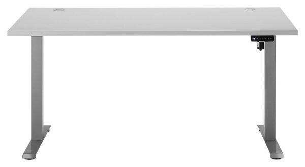 höhenverstellbarer Schreibtisch Pronto 2 weiß B/H/T: ca. 160x75x77 cm – Bild 2