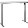 höhenverstellbarer Schreibtisch Pronto 2 weiß B/H/T: ca. 160x75x77 cm – Bild 4