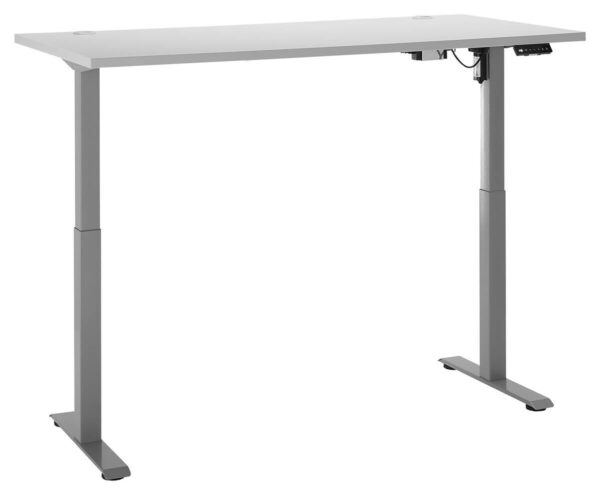 höhenverstellbarer Schreibtisch Pronto 2 weiß B/H/T: ca. 160x75x77 cm – Bild 4