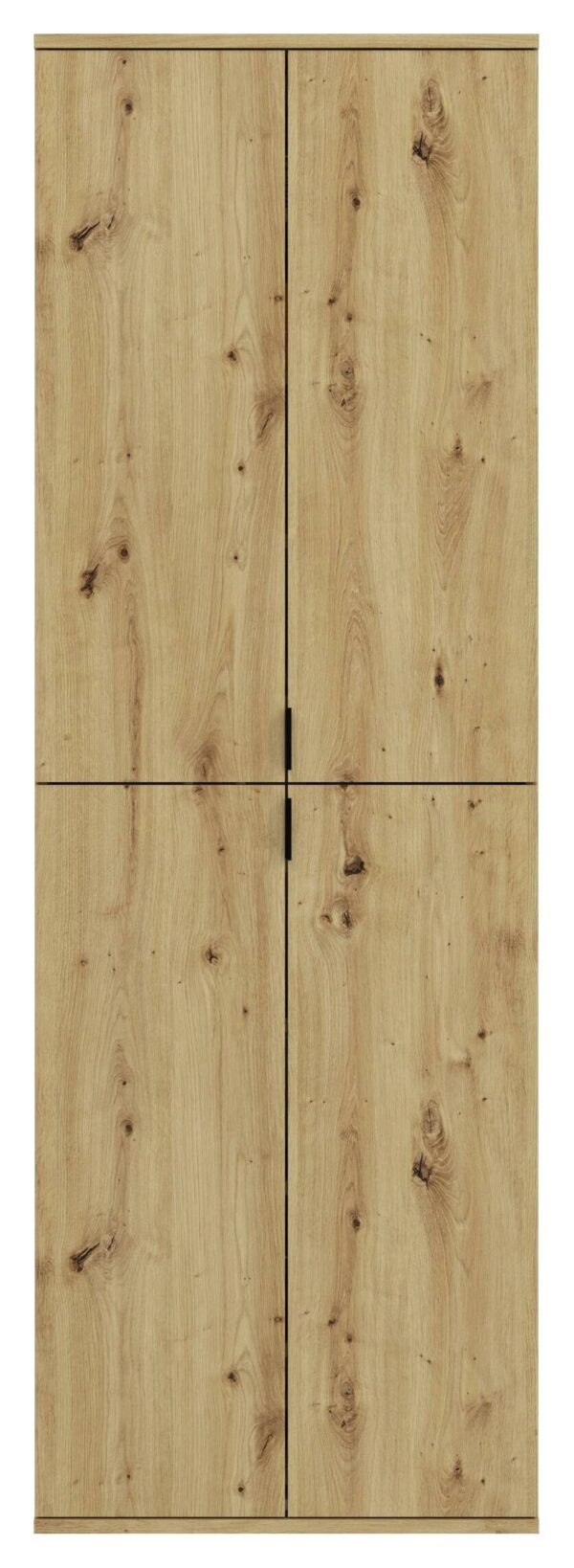 Garderobe PROJEKT Eiche Artisan Nachbildung B/H/T: ca. 91x193x34 cm – Bild 4
