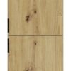 Garderobe PROJEKT Eiche Artisan Nachbildung B/H/T: ca. 91x193x34 cm – Bild 5