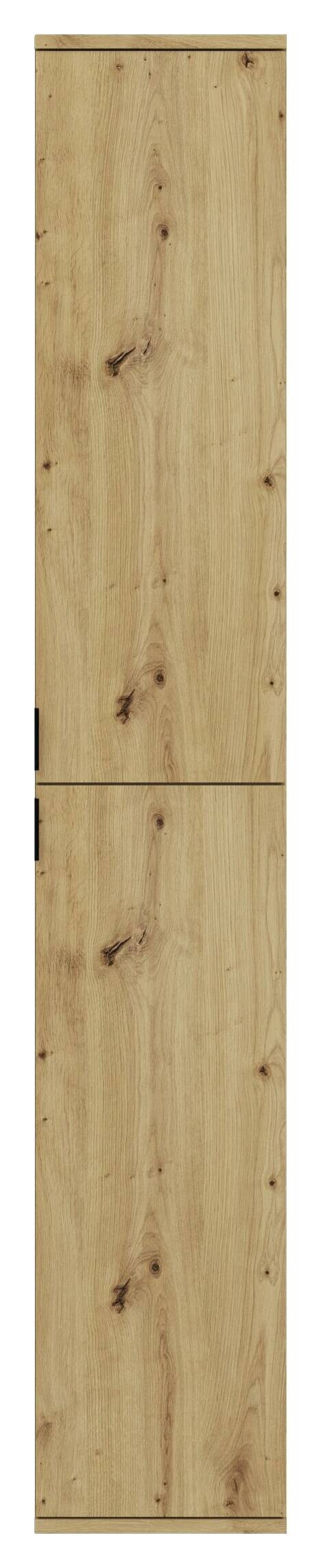 Garderobe PROJEKT Eiche Artisan Nachbildung B/H/T: ca. 91x193x34 cm – Bild 5