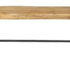 Esstisch natur schwarz B/H/T: ca. 200x76x100 cm – Bild 2