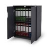 Aktenschrank BELFAST anthrazit B/H/T: ca. 60x76,5x37 cm – Bild 3