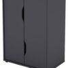 Aktenschrank BELFAST anthrazit B/H/T: ca. 60x76,5x37 cm – Bild 5