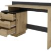 Schreibtisch BELFAST Eiche Artisan Nachbildung anthrazit B/H/T: ca. 138x83,5x51,5 cm Schreibtisch BELFAST Eiche Artisan Nachbildung anthrazit B/H/T: ca. 138x83,5x51,5 cm – Bild 4