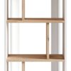 Bartisch MOBY Eiche Artisan Nachbildung weiß B/H/T: ca. 110x104x50 cm Bartisch MOBY Eiche Artisan Nachbildung weiß B/H/T: ca. 110x104x50 cm – Bild 3